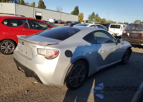 2014 Subaru Brz 2.0 Limited из США, поврежденный, VIN JF1ZCAC18E9606311